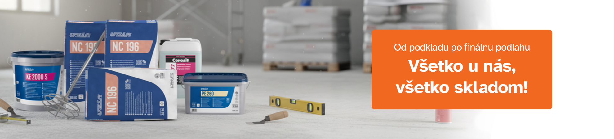 Podkladové material UZIN