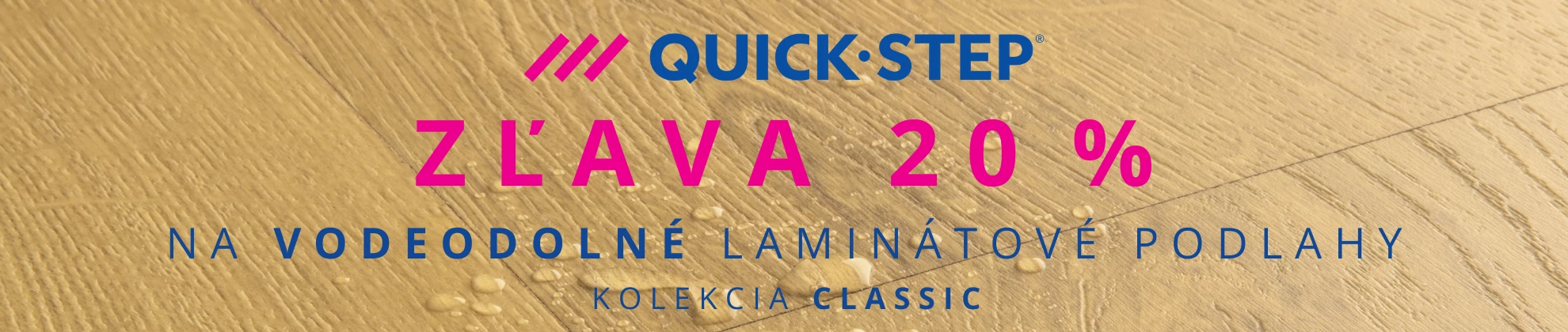 Akcia Qiuck-Step classic