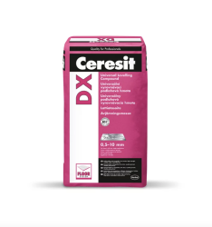 Ceresit DX - cementov samonivelan hmota 25kg balenie