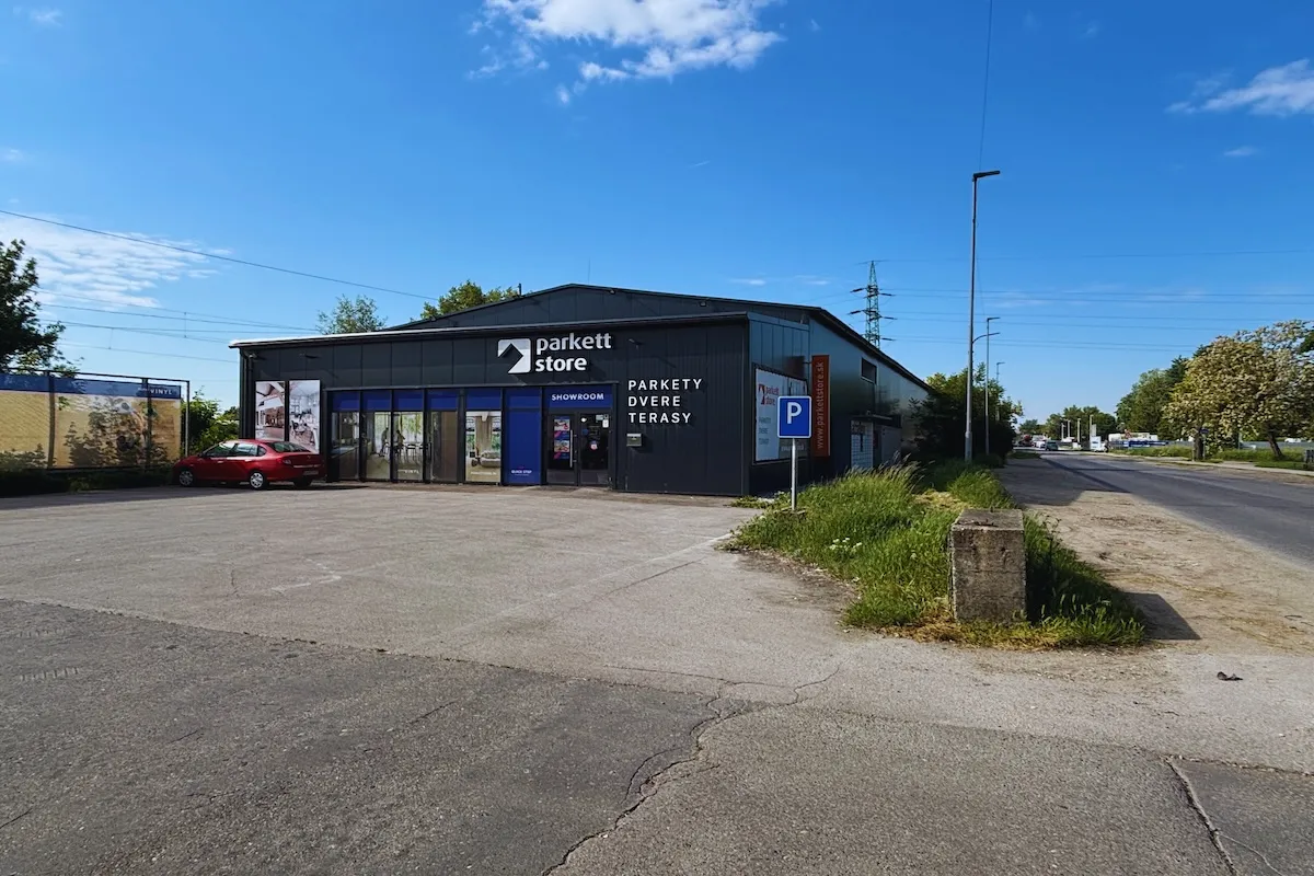 Showroom a sklad Kopčianska