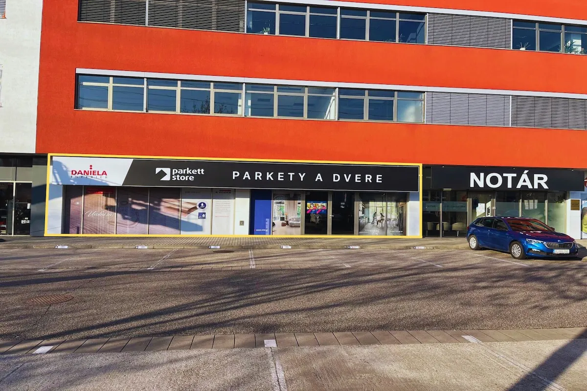 Showroom Galvaniho